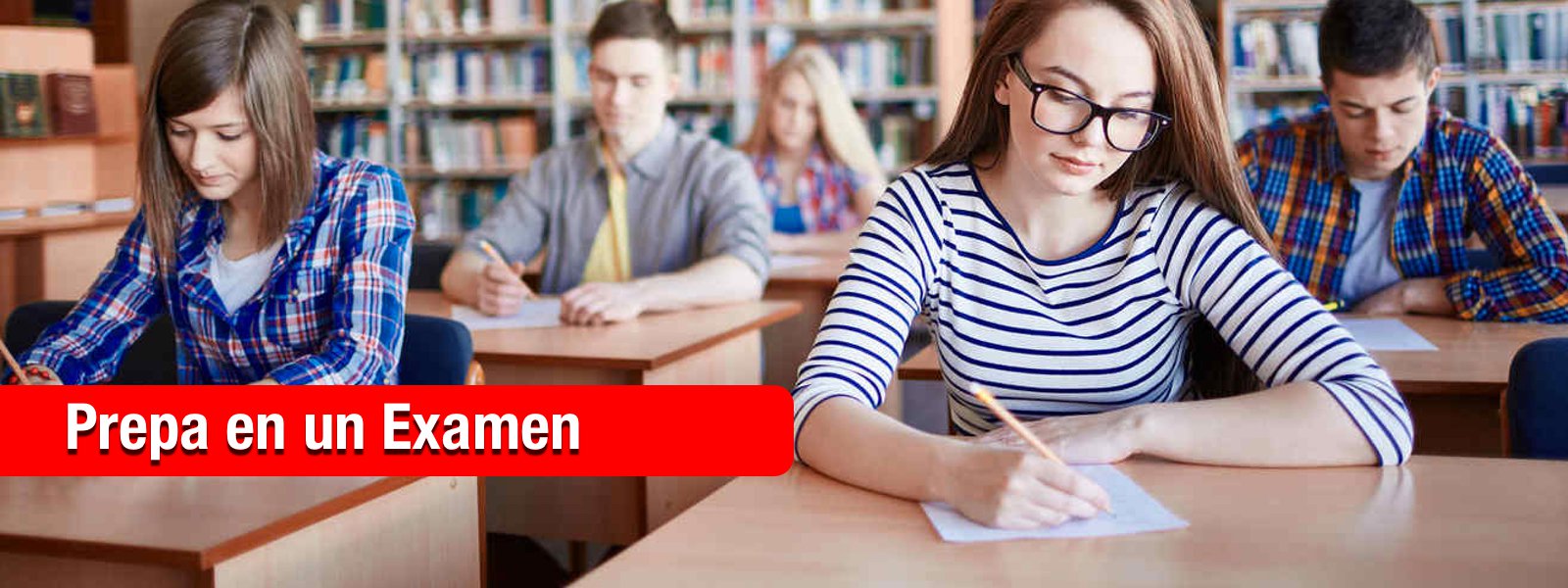 Prepa en un Examen